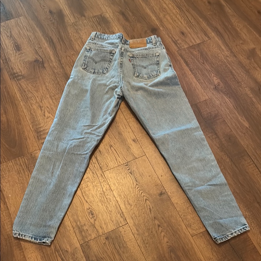 SOLD…Levi's Blue Straight Leg Jeans Classic Style